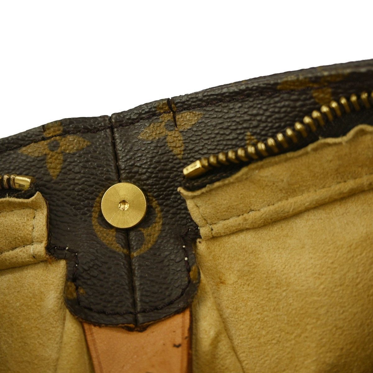 Louis Vuitton Louis Vuitton Looping Handbag Monogram Canvas Size ONE SIZE - 9 Thumbnail