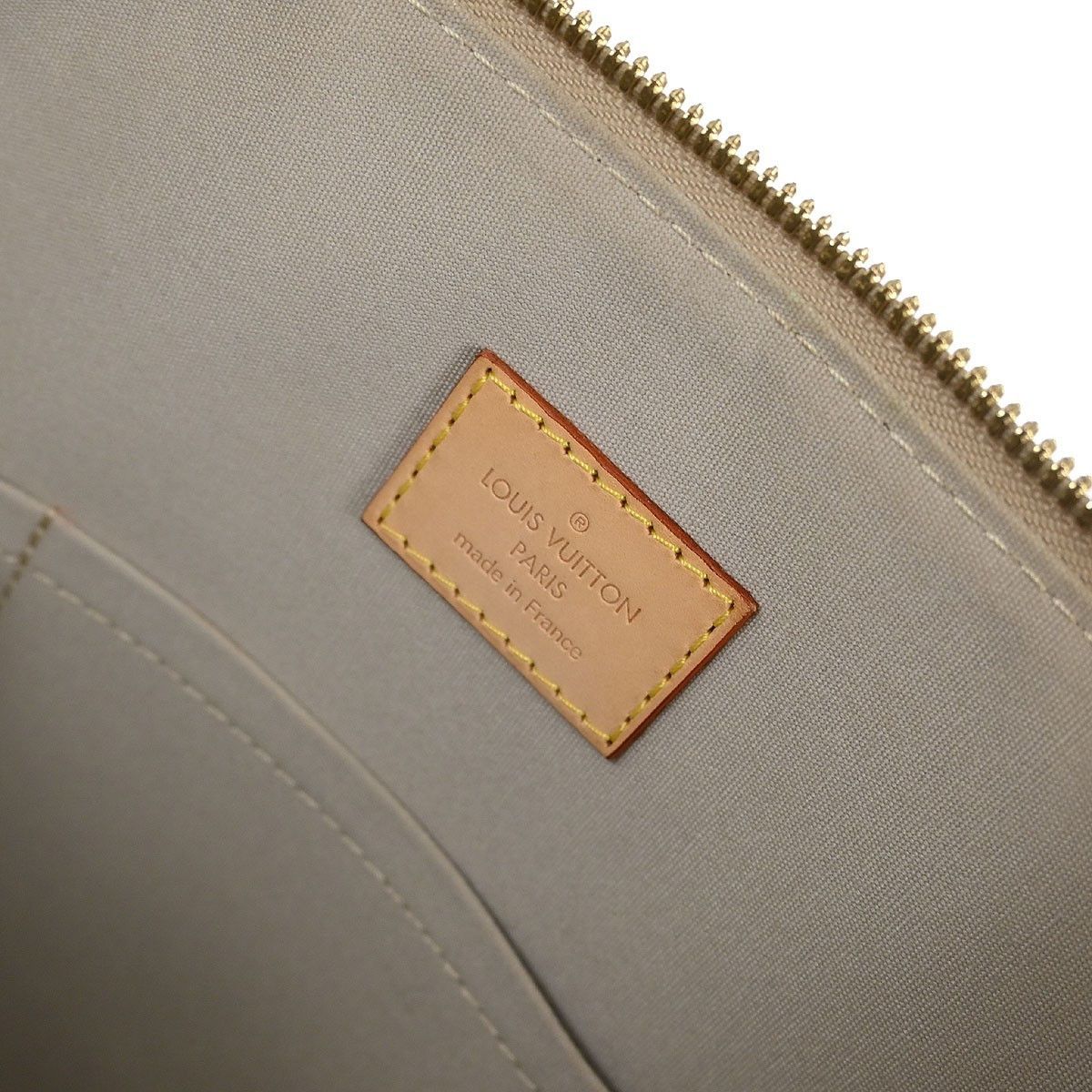 Louis Vuitton Louis Vuitton Alma Handbag Monogram Miroir PVC Size ONE SIZE - 4 Thumbnail