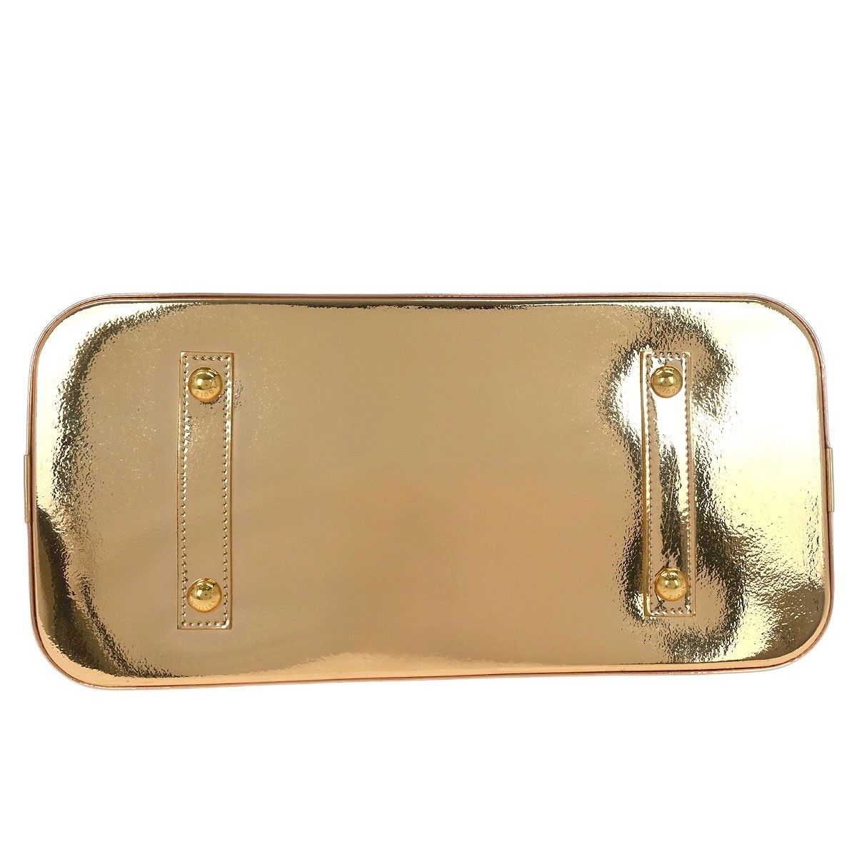 Louis Vuitton Louis Vuitton Alma Handbag Monogram Miroir PVC Size ONE SIZE - 8 Thumbnail