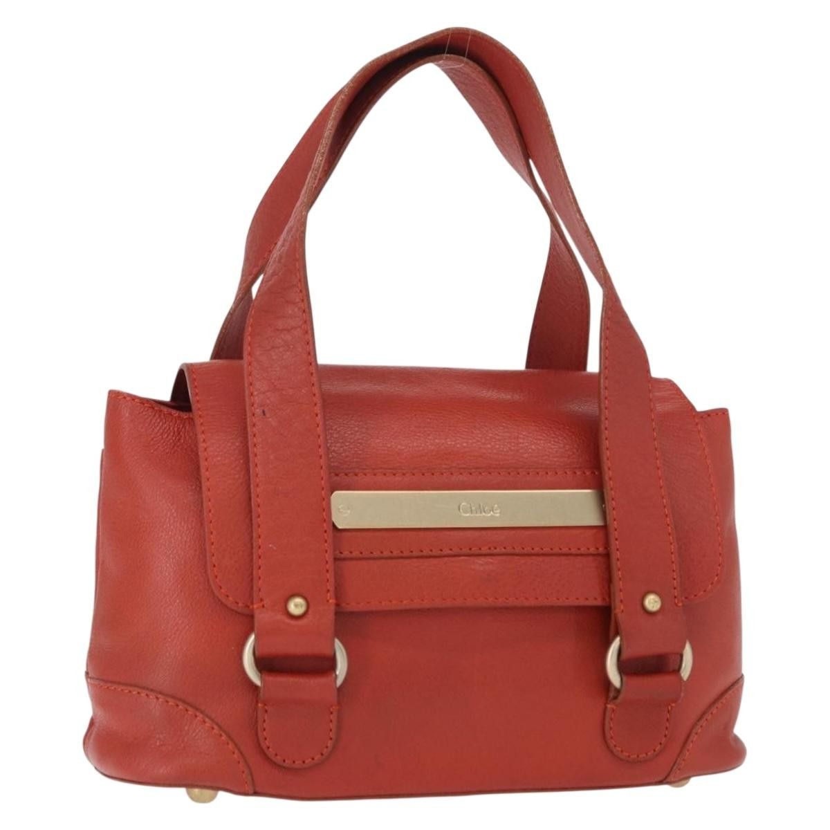 Chloe Chloe Vintage handbag Leather Size ONE SIZE - 17 Thumbnail