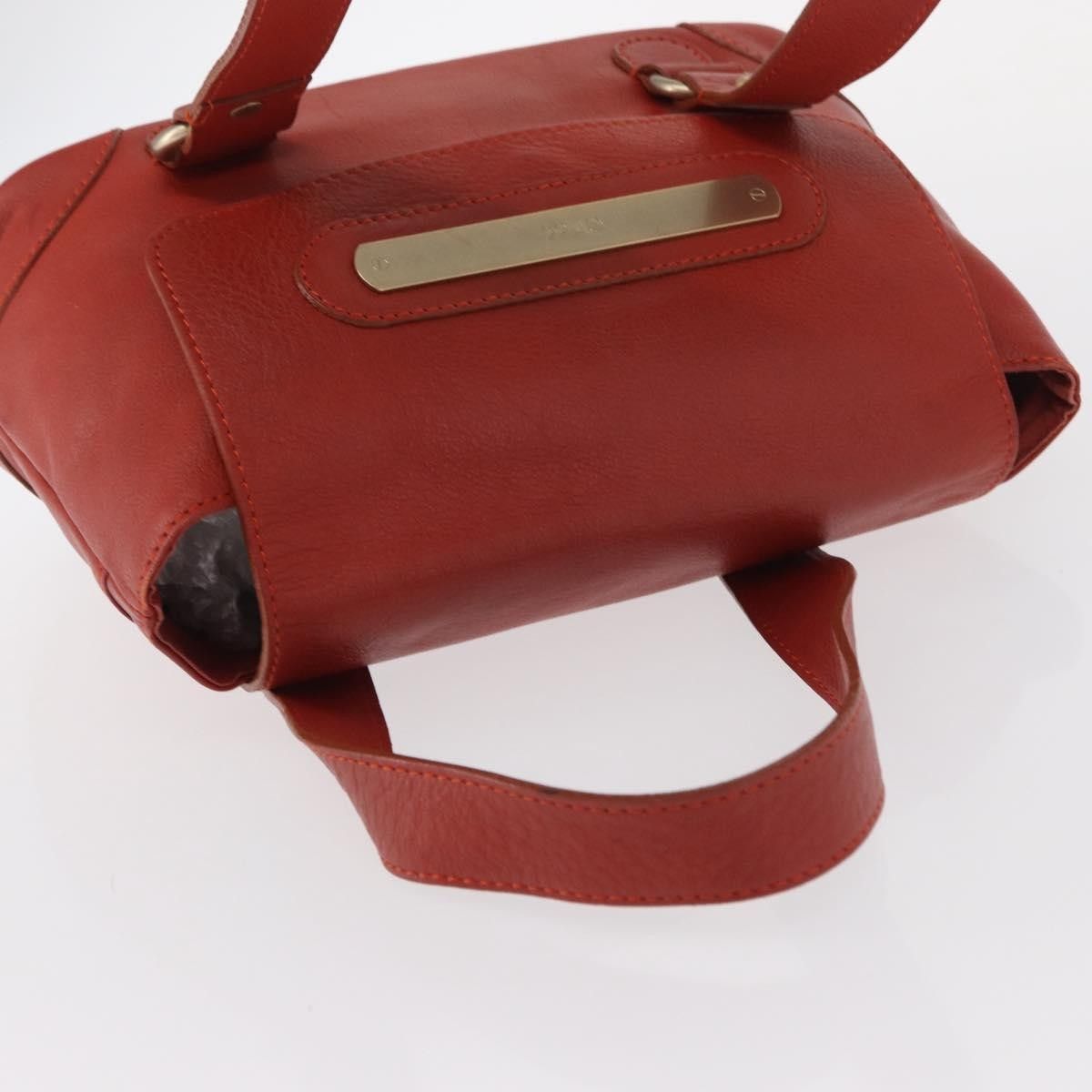 Chloe Chloe Vintage handbag Leather Size ONE SIZE - 14 Thumbnail