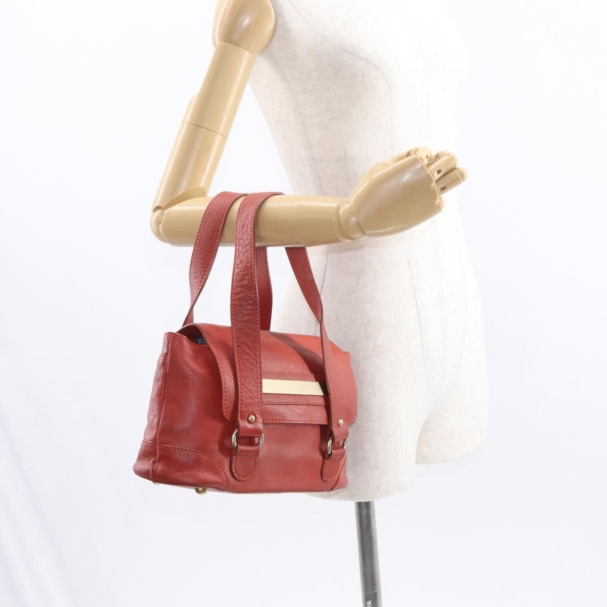 Chloe Chloe Vintage handbag Leather Size ONE SIZE - 13 Thumbnail