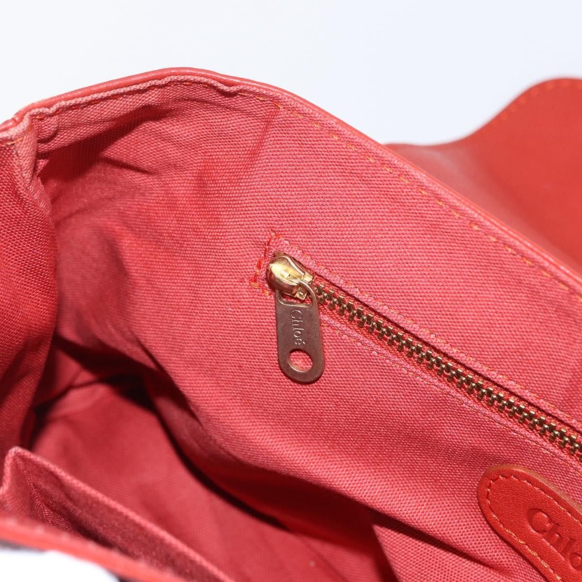 Chloe Chloe Vintage handbag Leather Size ONE SIZE - 21 Thumbnail