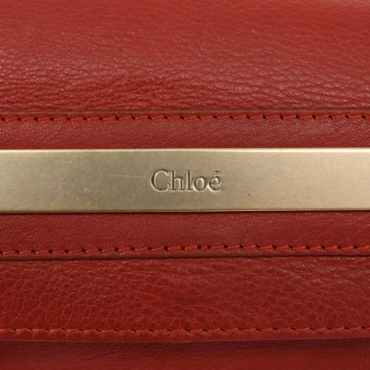 Chloe Chloe Vintage handbag Leather Size ONE SIZE - 7 Thumbnail