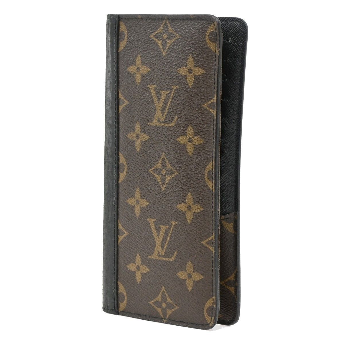 Louis Vuitton Louis Vuitton Tanon Wallet Macassar Monogram Canvas Size ONE SIZE - 3 Thumbnail