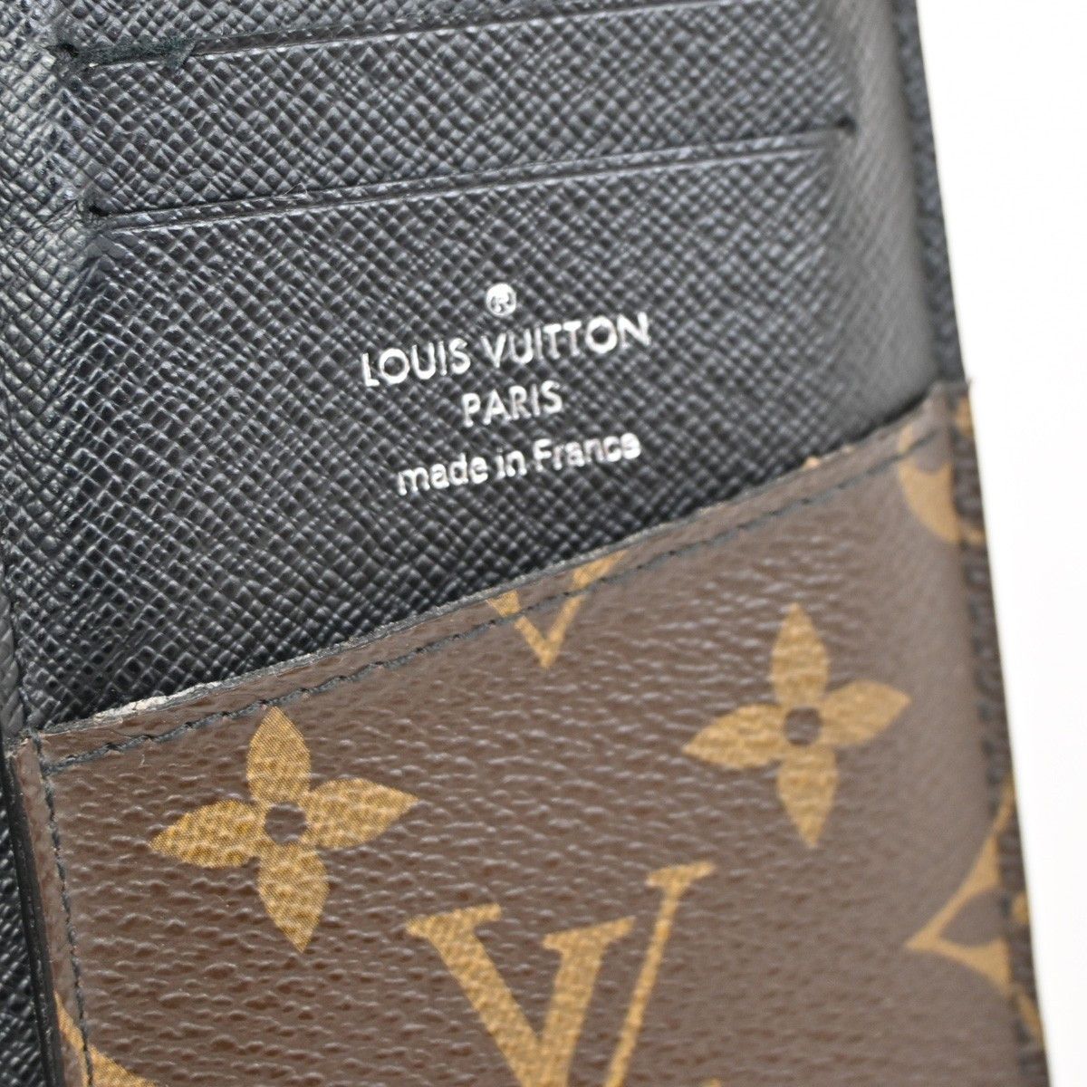 Louis Vuitton Louis Vuitton Tanon Wallet Macassar Monogram Canvas Size ONE SIZE - 6 Thumbnail