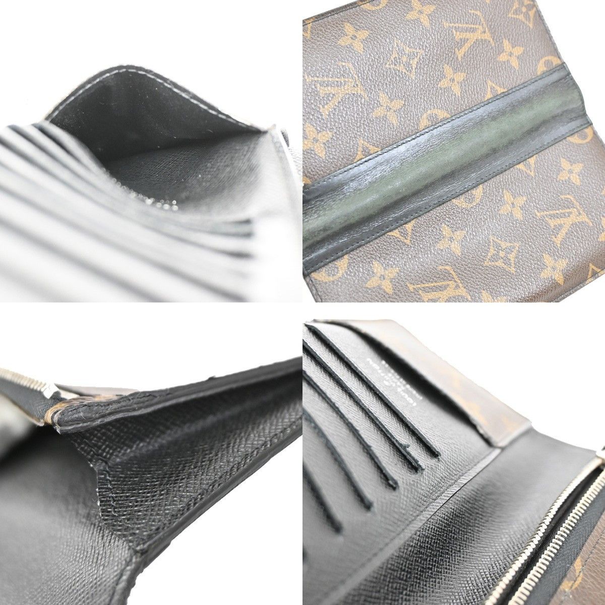 Louis Vuitton Louis Vuitton Tanon Wallet Macassar Monogram Canvas Size ONE SIZE - 11 Thumbnail