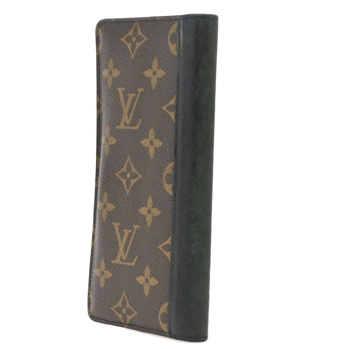 Louis Vuitton Louis Vuitton Tanon Wallet Macassar Monogram Canvas Size ONE SIZE - 4 Thumbnail