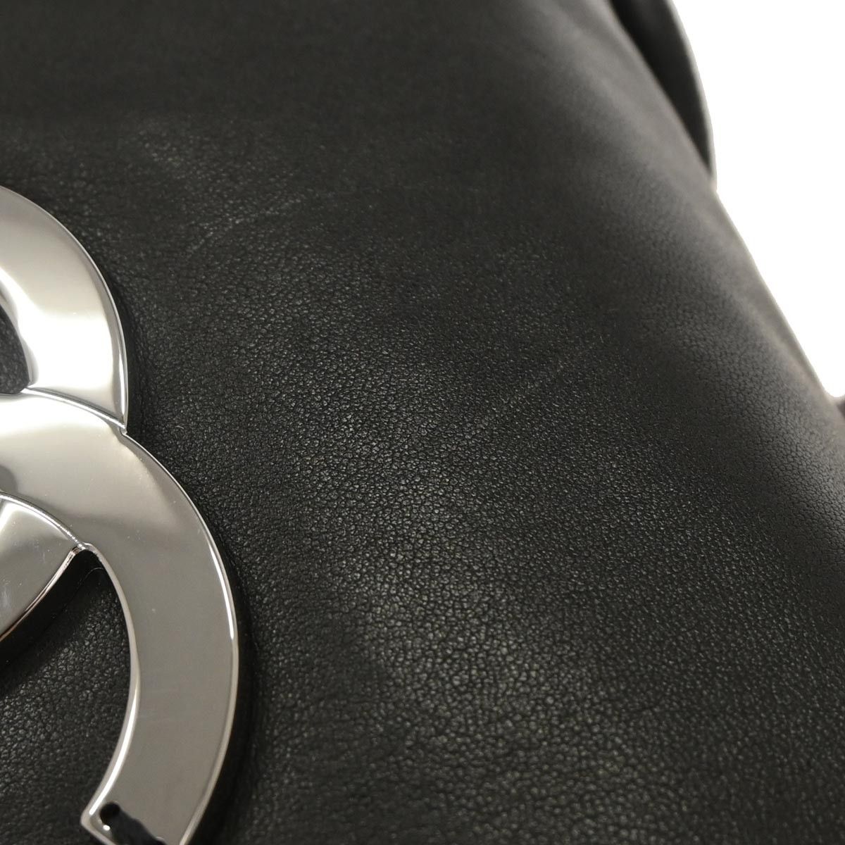 Chanel Chanel CC Rings Flap Bag Pleated Lambskin Size ONE SIZE - 9 Thumbnail