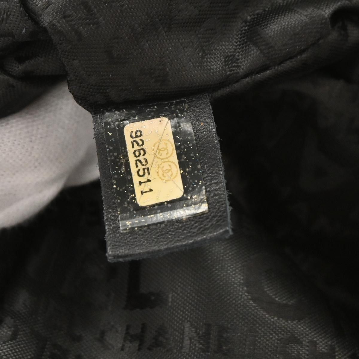Chanel Chanel CC Rings Flap Bag Pleated Lambskin Size ONE SIZE - 5 Thumbnail