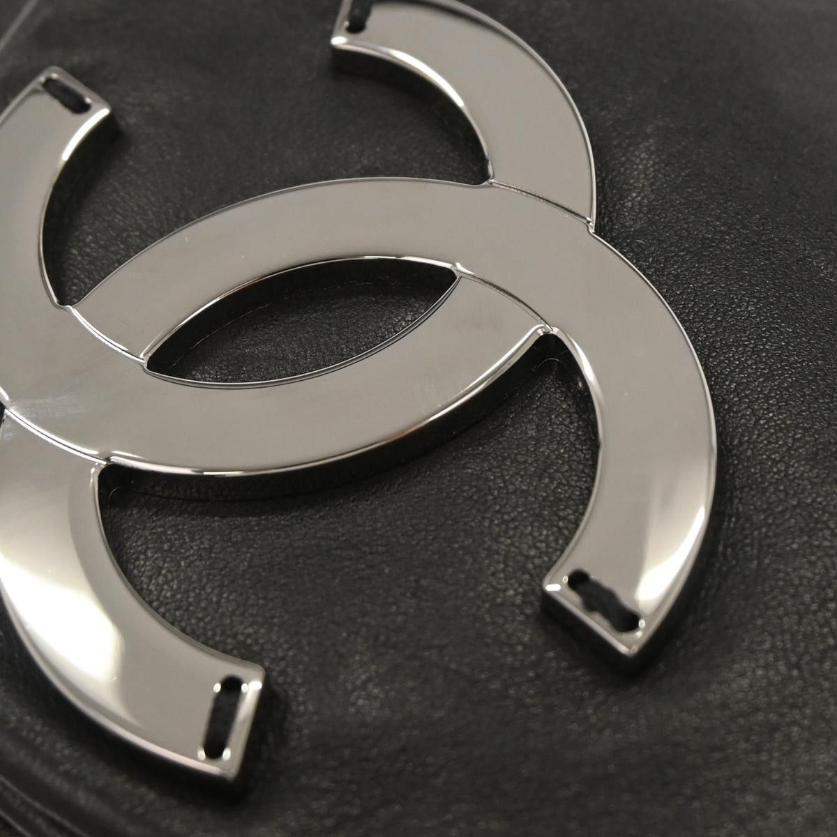 Chanel Chanel CC Rings Flap Bag Pleated Lambskin Size ONE SIZE - 6 Thumbnail