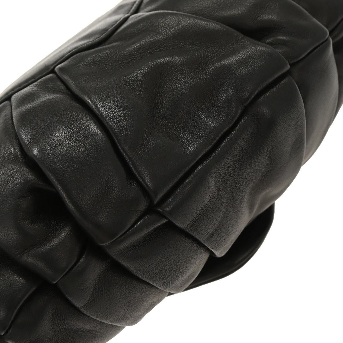 Chanel Chanel CC Rings Flap Bag Pleated Lambskin Size ONE SIZE - 7 Thumbnail