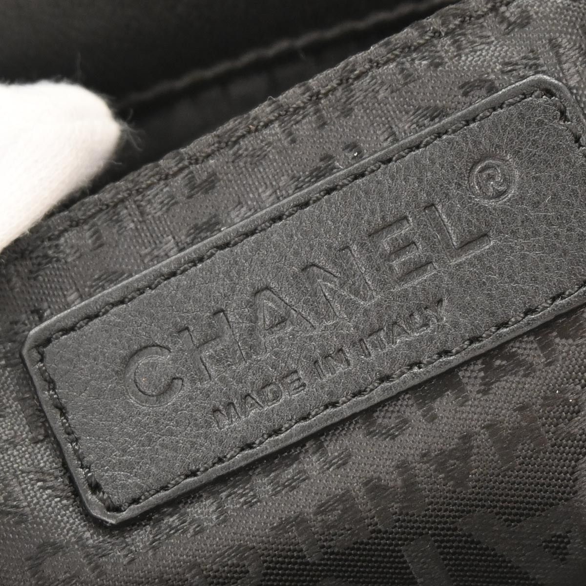 Chanel Chanel CC Rings Flap Bag Pleated Lambskin Size ONE SIZE - 4 Thumbnail