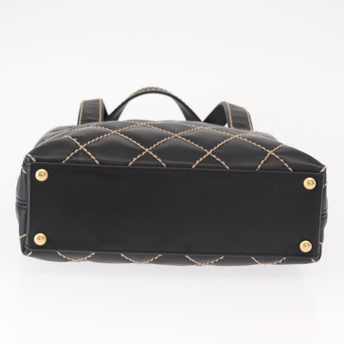 Chanel Chanel Surpique Tote Quilted Leather Size ONE SIZE - 20 Thumbnail