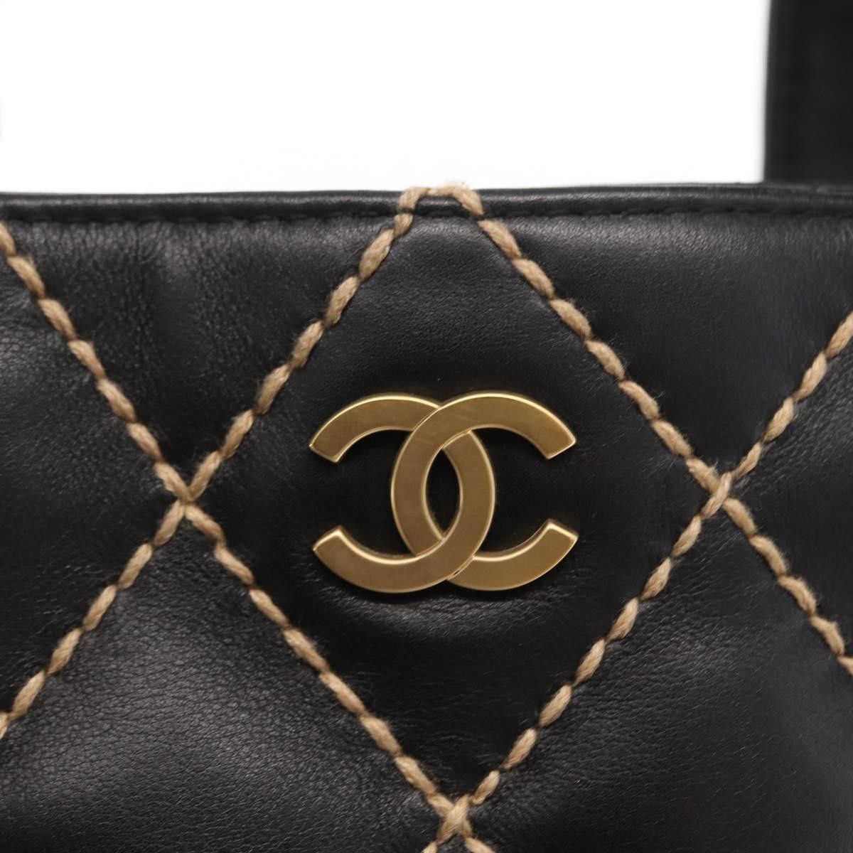 Chanel Chanel Surpique Tote Quilted Leather Size ONE SIZE - 14 Thumbnail