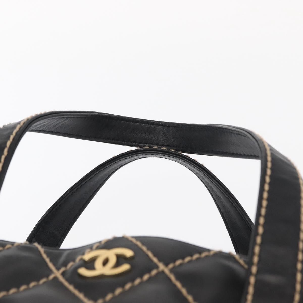 Chanel Chanel Surpique Tote Quilted Leather Size ONE SIZE - 19 Thumbnail