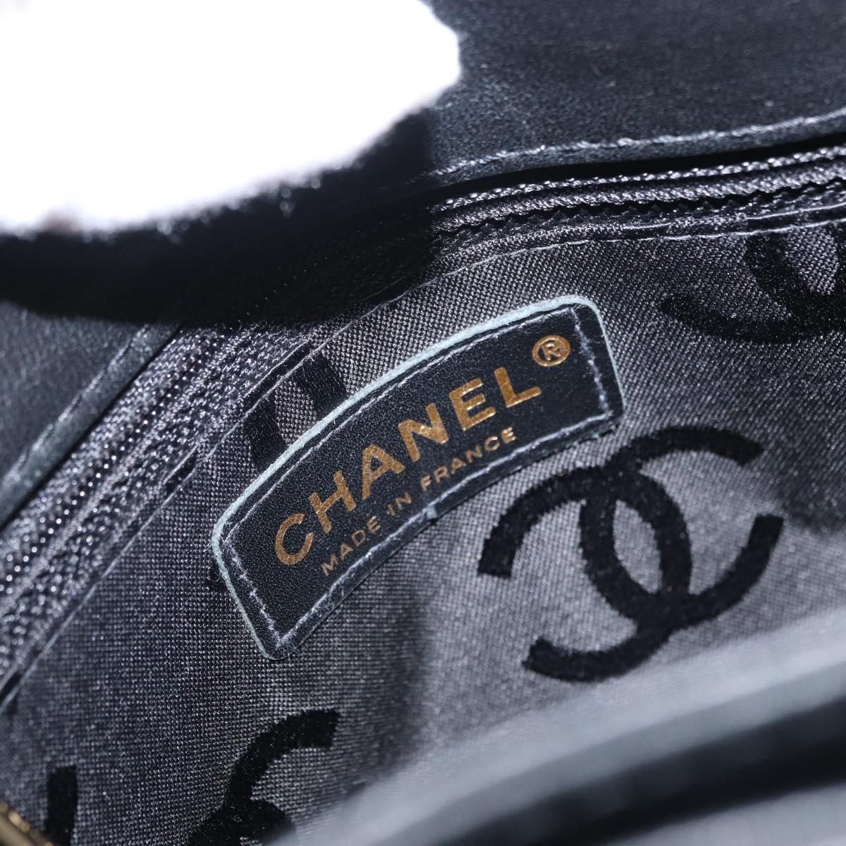 Chanel Chanel Surpique Tote Quilted Leather Size ONE SIZE - 6 Thumbnail