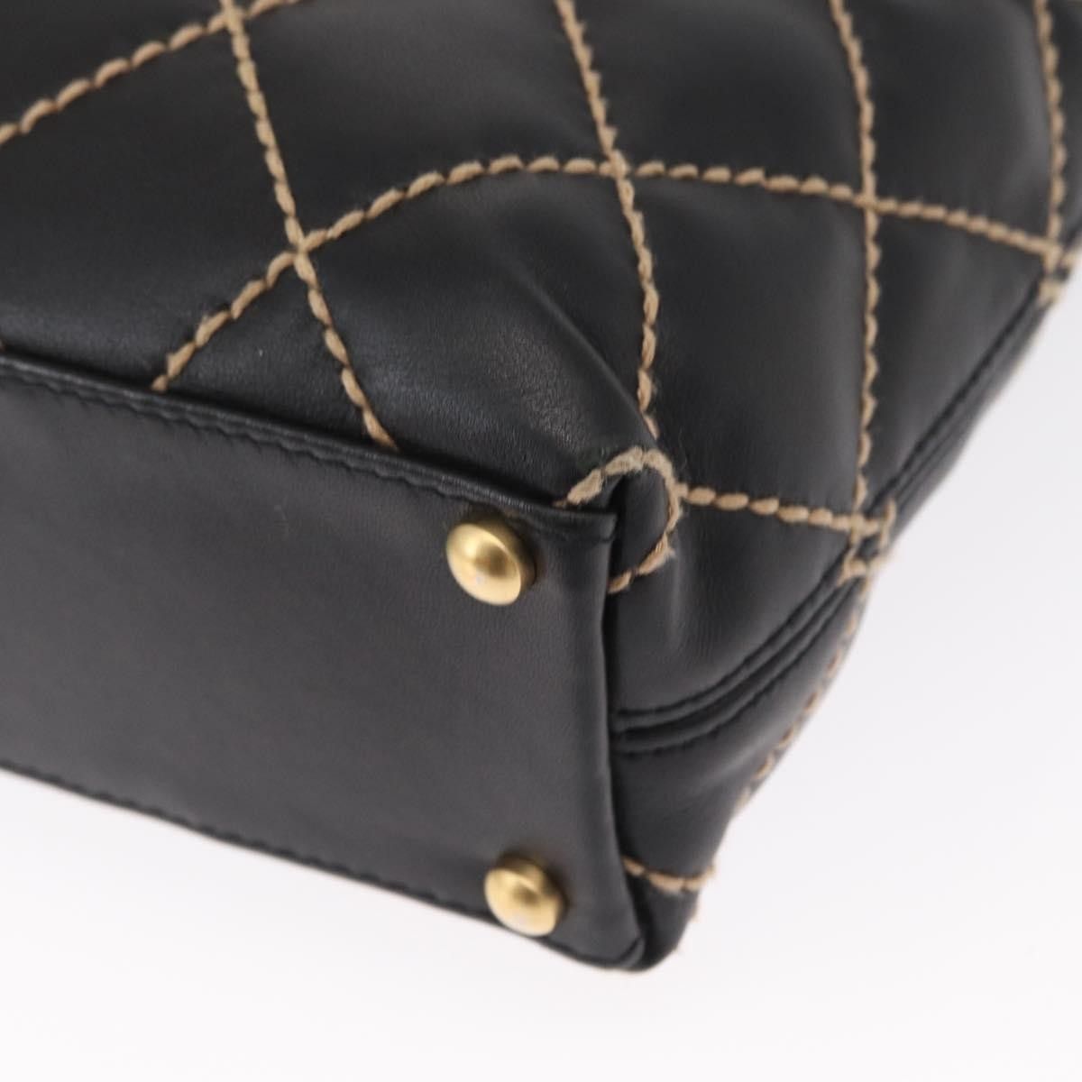 Chanel Chanel Surpique Tote Quilted Leather Size ONE SIZE - 10 Thumbnail