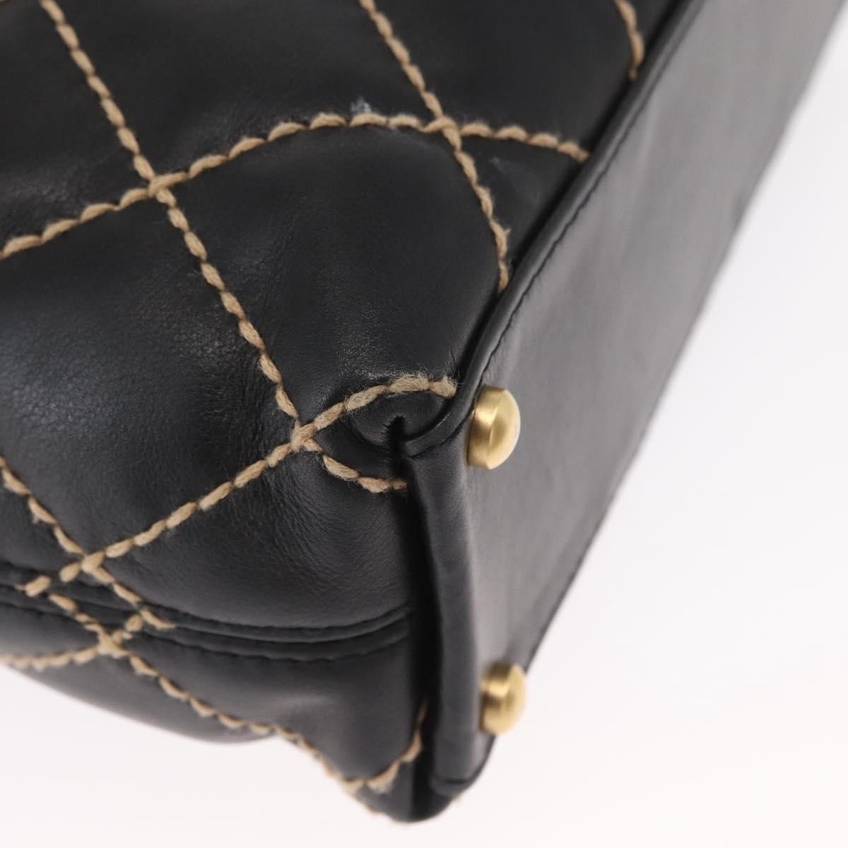 Chanel Chanel Surpique Tote Quilted Leather Size ONE SIZE - 9 Thumbnail