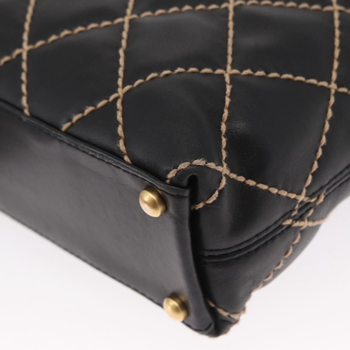 Chanel Chanel Surpique Tote Quilted Leather Size ONE SIZE - 12 Thumbnail