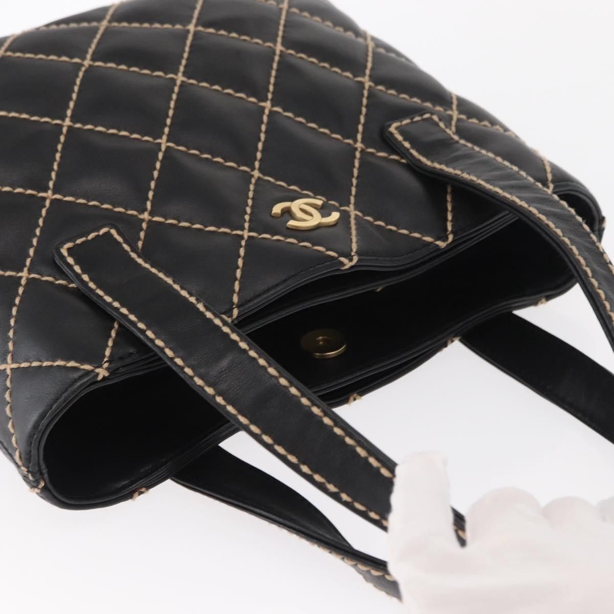 Chanel Chanel Surpique Tote Quilted Leather Size ONE SIZE - 18 Thumbnail
