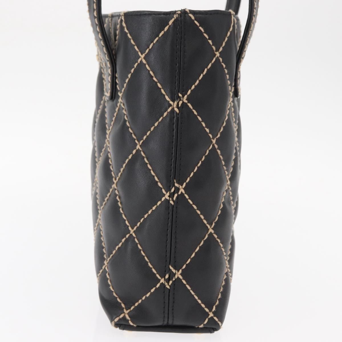 Chanel Chanel Surpique Tote Quilted Leather Size ONE SIZE - 3 Thumbnail