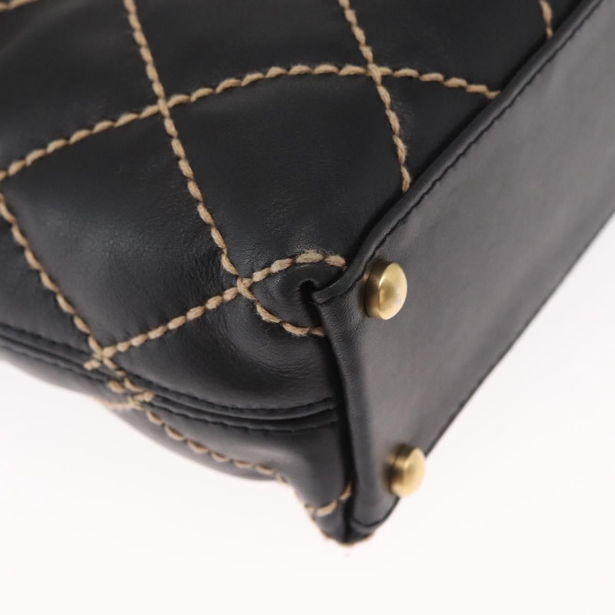 Chanel Chanel Surpique Tote Quilted Leather Size ONE SIZE - 11 Thumbnail