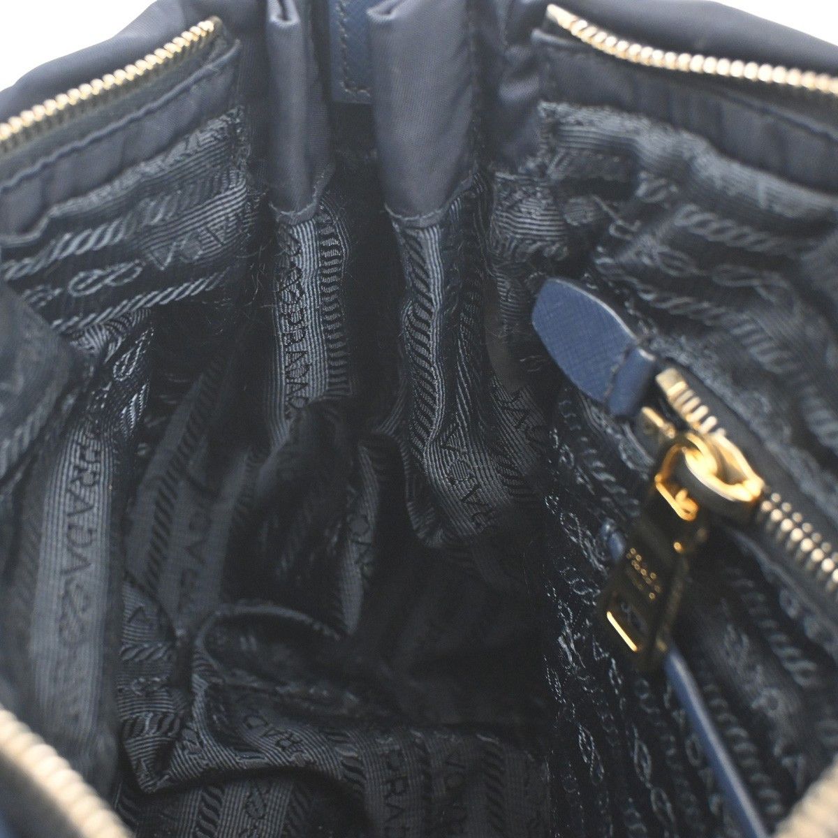 Prada Prada Zip Convertible Shopping Tote Size ONE SIZE - 13 Thumbnail