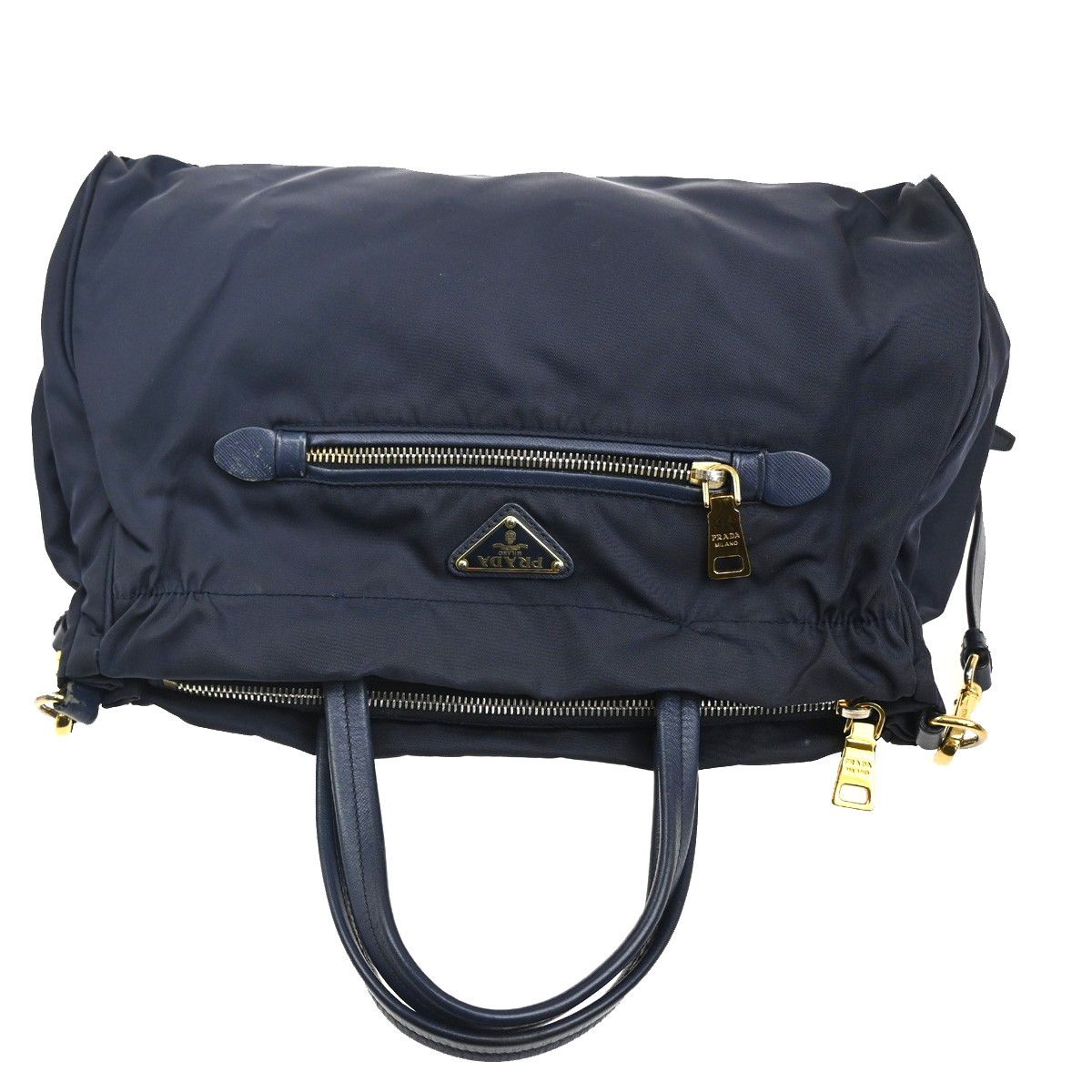 Prada Prada Zip Convertible Shopping Tote Size ONE SIZE - 12 Thumbnail