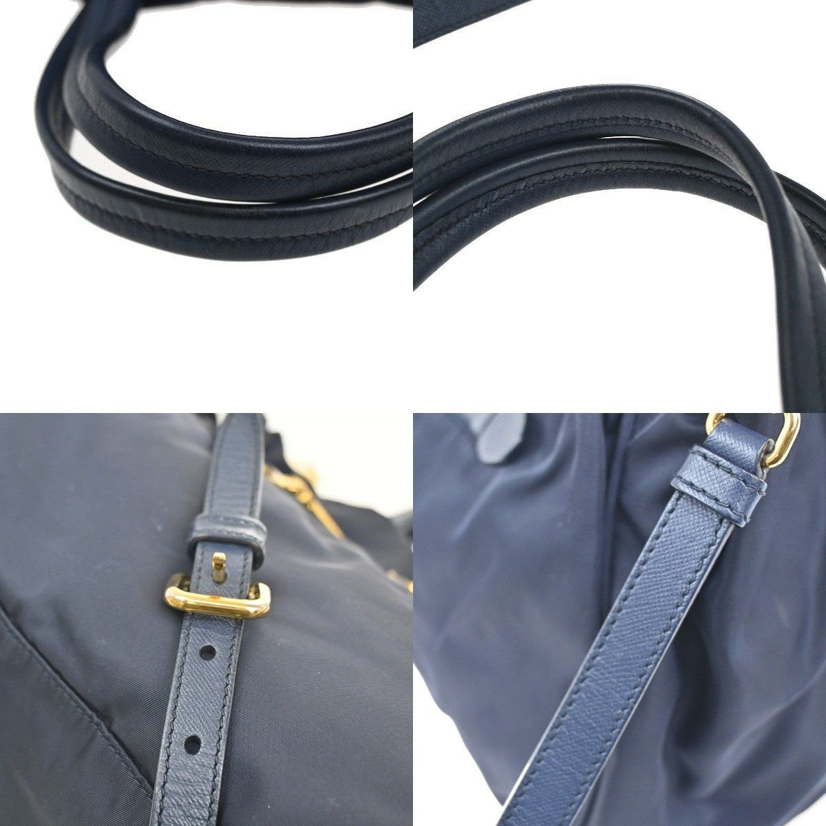 Prada Prada Zip Convertible Shopping Tote Size ONE SIZE - 10 Thumbnail