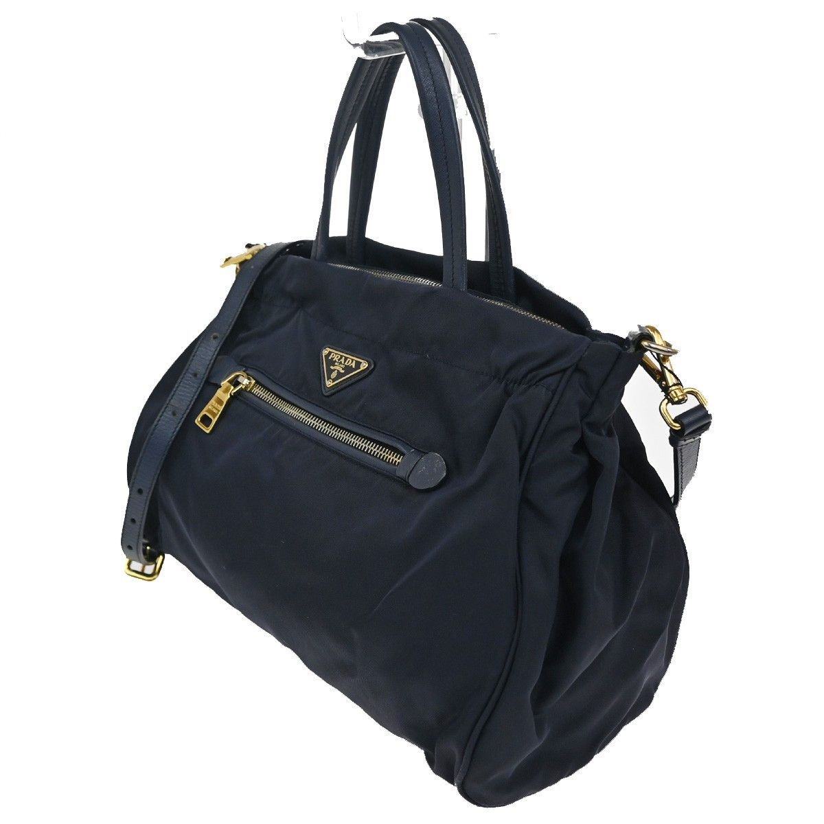 Prada Prada Zip Convertible Shopping Tote Size ONE SIZE - 4 Thumbnail