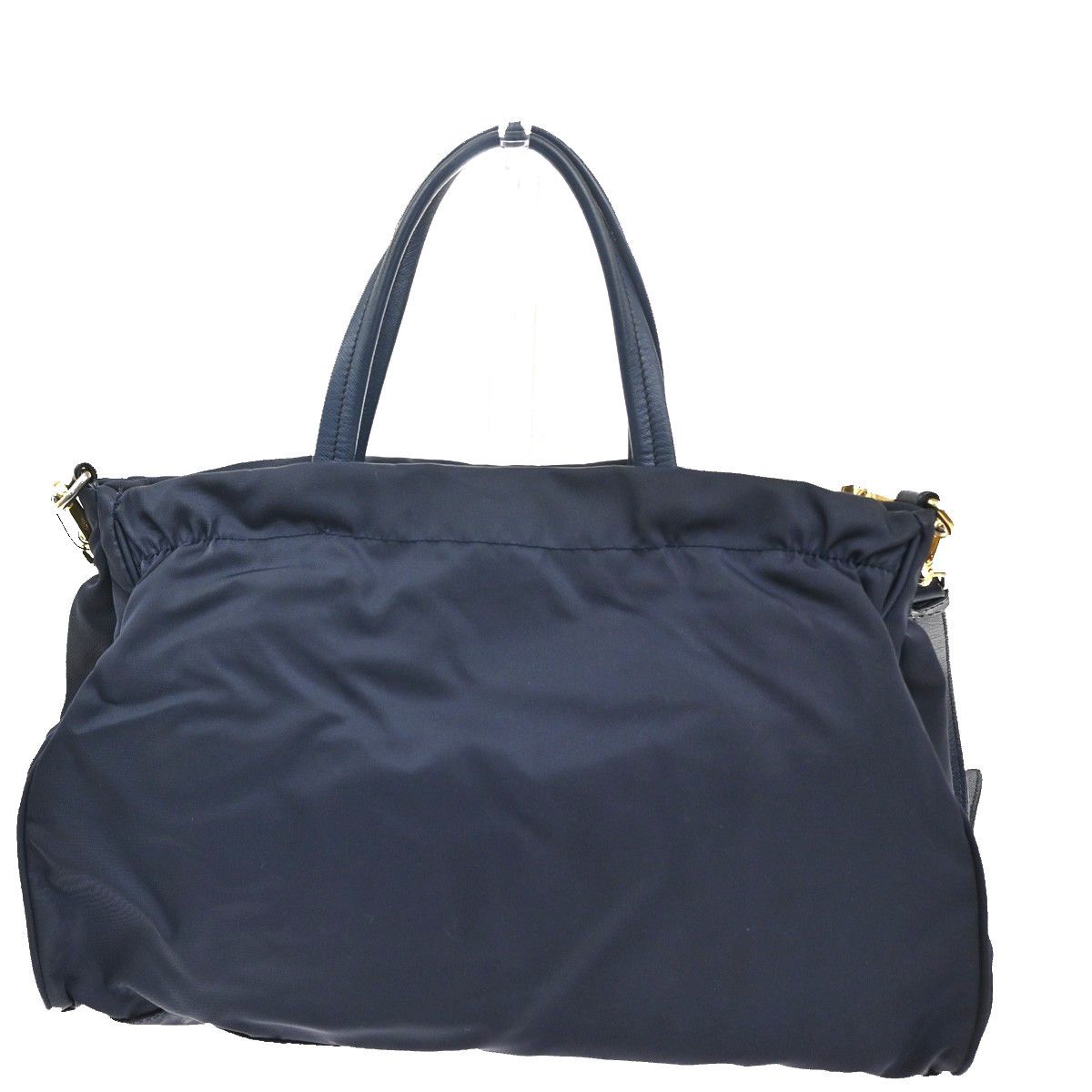 Prada Prada Zip Convertible Shopping Tote Size ONE SIZE - 2 Thumbnail