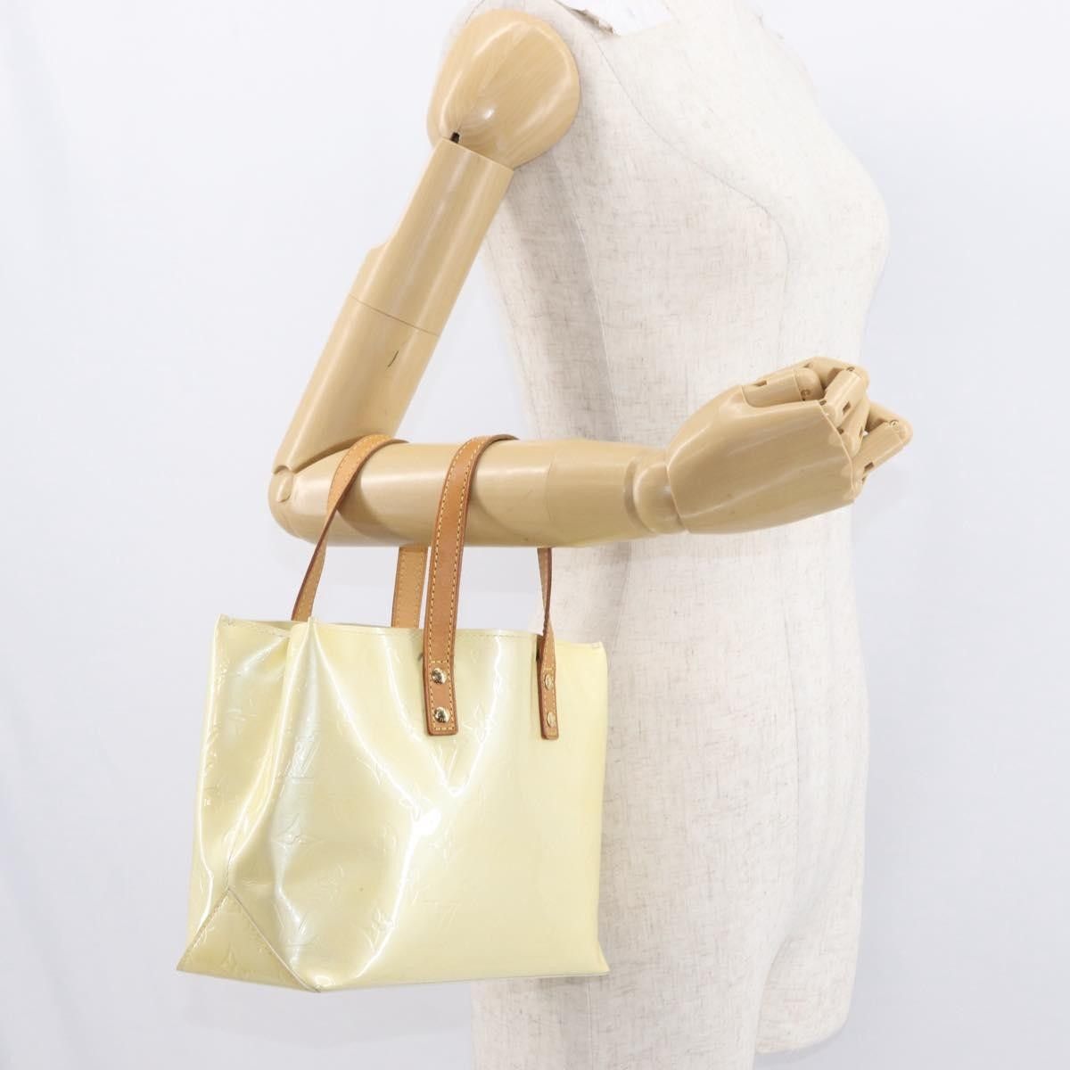 Louis Vuitton Louis Vuitton Reade Handbag Monogram Vernis Size ONE SIZE - 15 Thumbnail