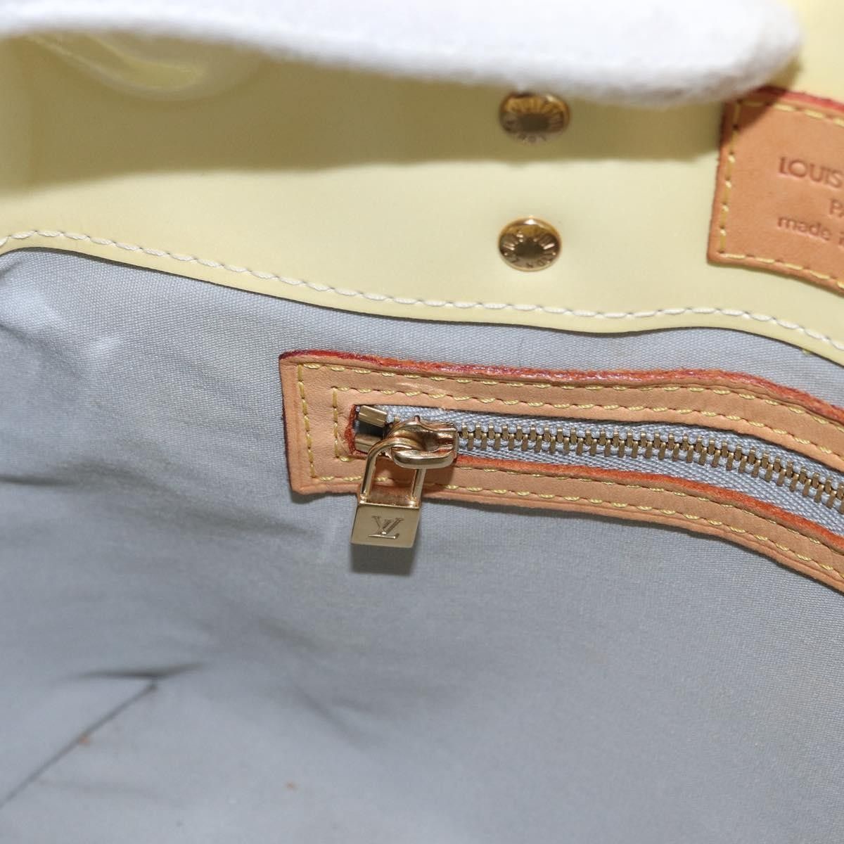 Louis Vuitton Louis Vuitton Reade Handbag Monogram Vernis Size ONE SIZE - 23 Thumbnail