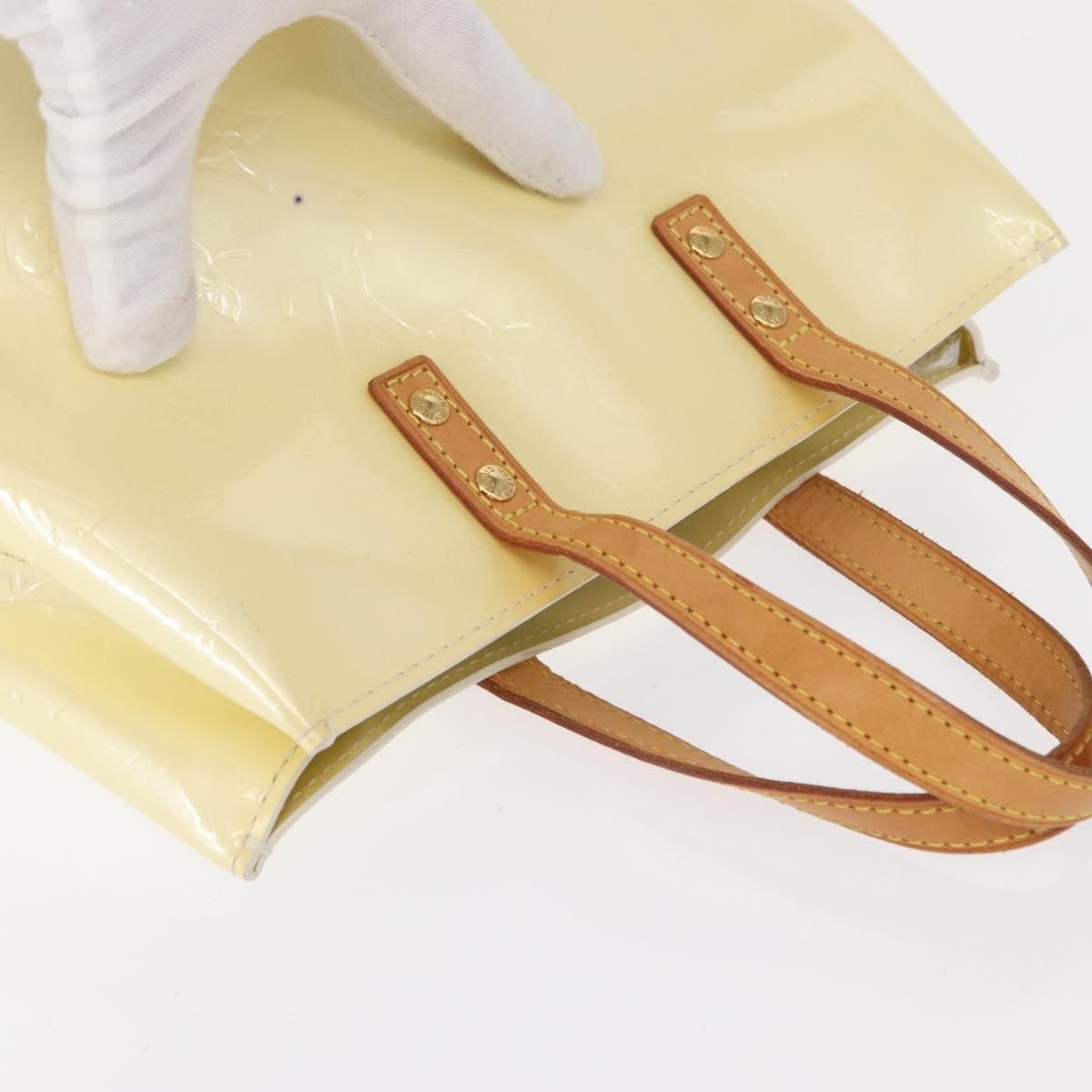 Louis Vuitton Louis Vuitton Reade Handbag Monogram Vernis Size ONE SIZE - 20 Thumbnail
