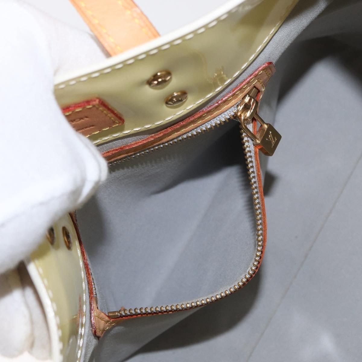 Louis Vuitton Louis Vuitton Reade Handbag Monogram Vernis Size ONE SIZE - 13 Thumbnail