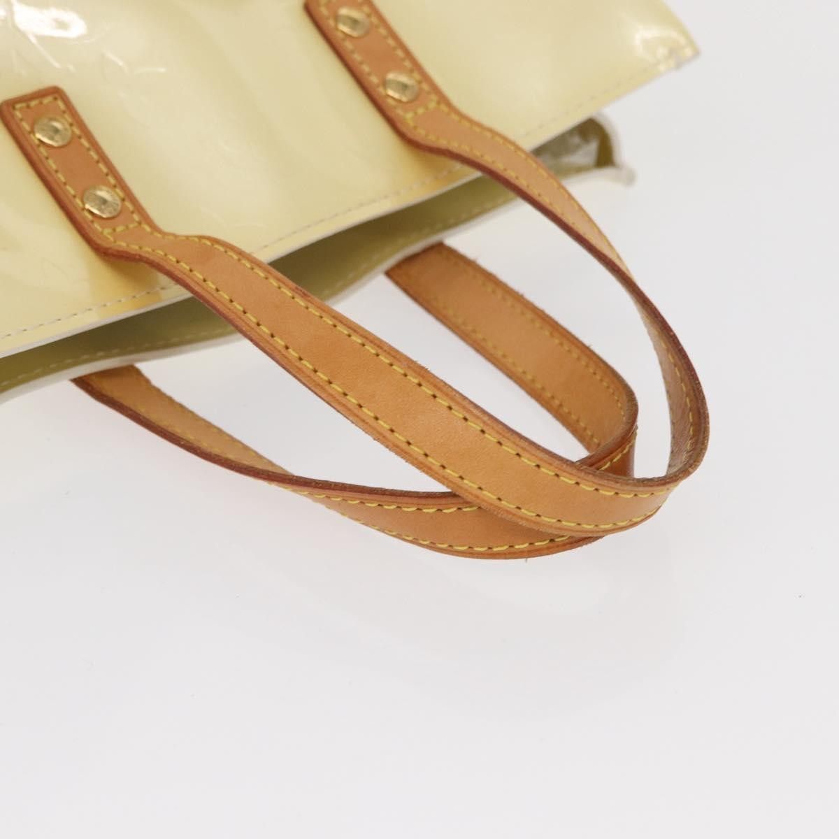 Louis Vuitton Louis Vuitton Reade Handbag Monogram Vernis Size ONE SIZE - 8 Thumbnail