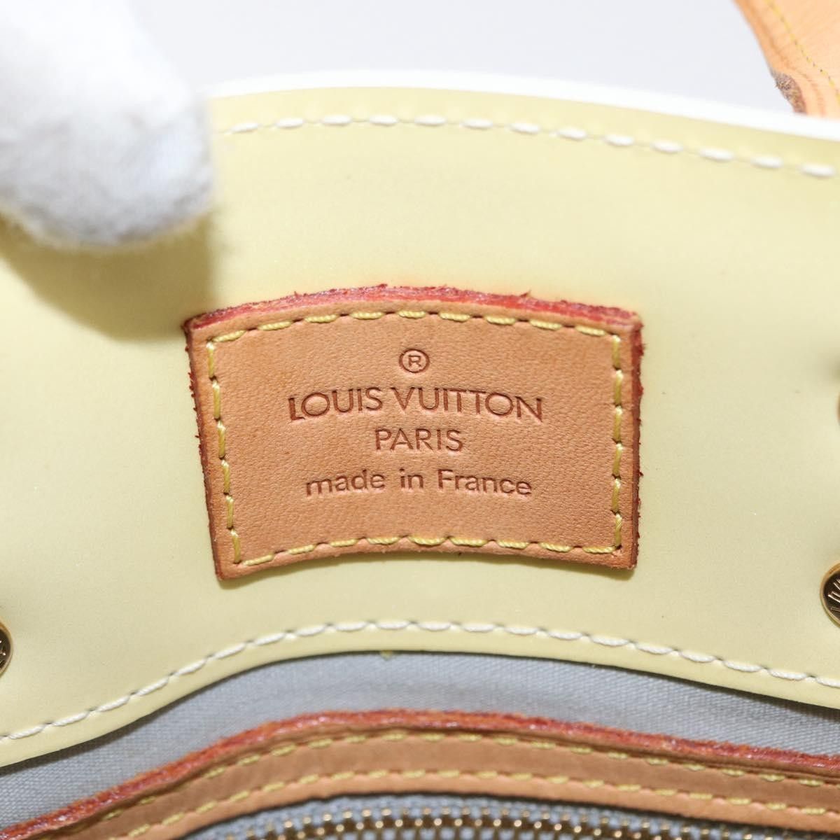 Louis Vuitton Louis Vuitton Reade Handbag Monogram Vernis Size ONE SIZE - 6 Thumbnail