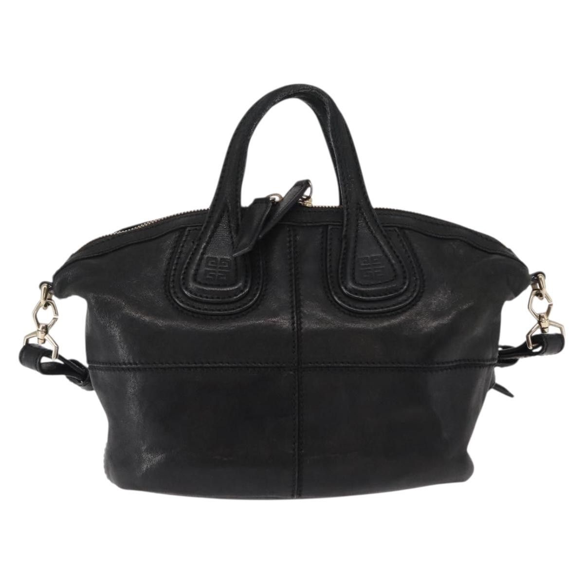 Givenchy Givenchy Nightingale Satchel Leather Size ONE SIZE - 2 Thumbnail