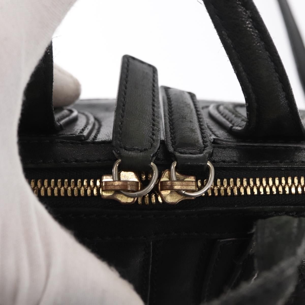 Givenchy Givenchy Nightingale Satchel Leather Size ONE SIZE - 13 Thumbnail