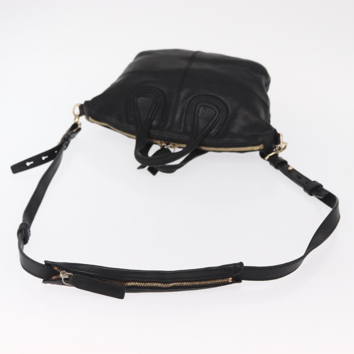 Givenchy Givenchy Nightingale Satchel Leather Size ONE SIZE - 18 Thumbnail
