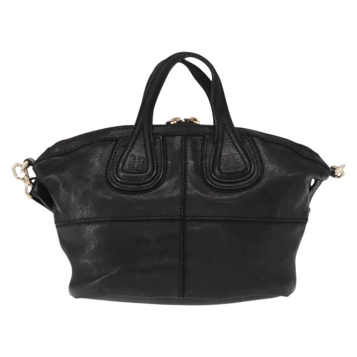 Givenchy Givenchy Nightingale Satchel Leather Size ONE SIZE - 19 Thumbnail