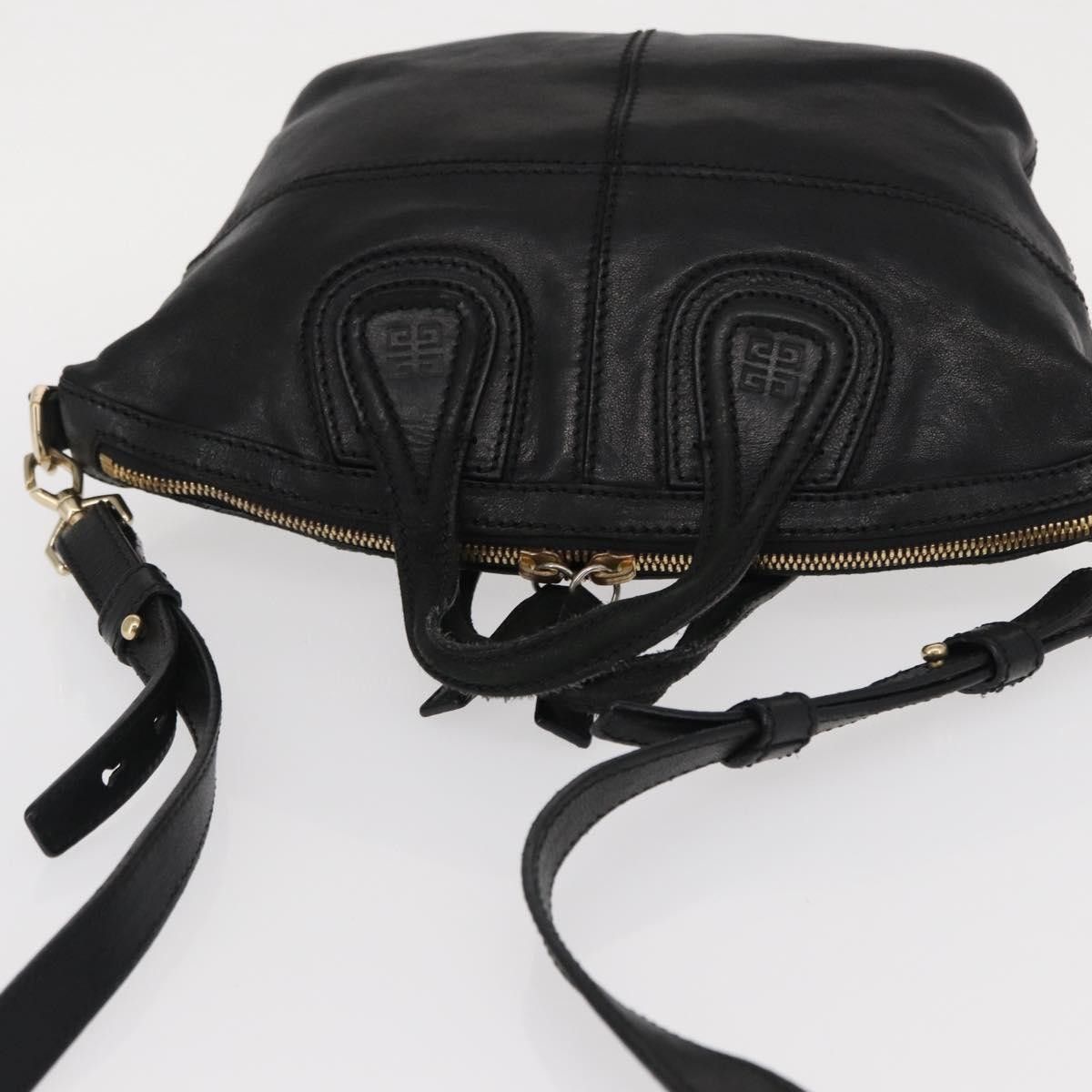 Givenchy Givenchy Nightingale Satchel Leather Size ONE SIZE - 16 Thumbnail