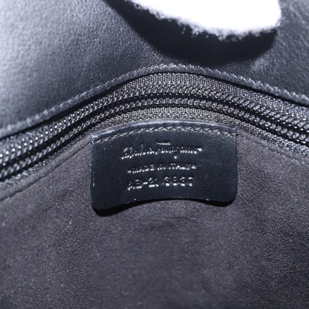 Salvatore Ferragamo Salvatore Ferragamo Gancini Tote Leather Size ONE SIZE - 6 Thumbnail