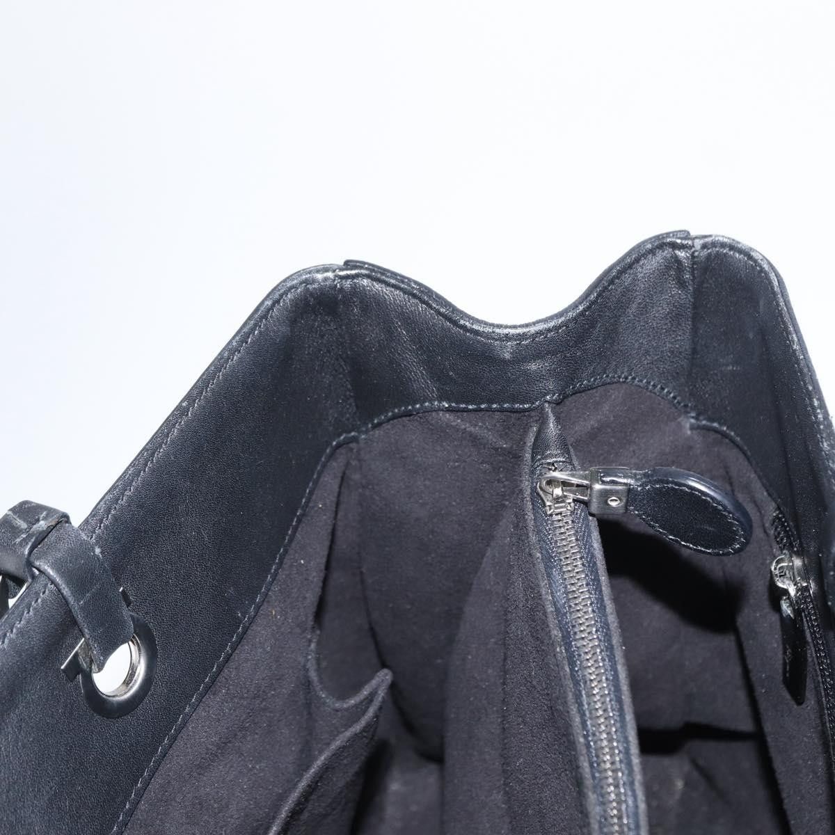 Salvatore Ferragamo Salvatore Ferragamo Gancini Tote Leather Size ONE SIZE - 21 Thumbnail
