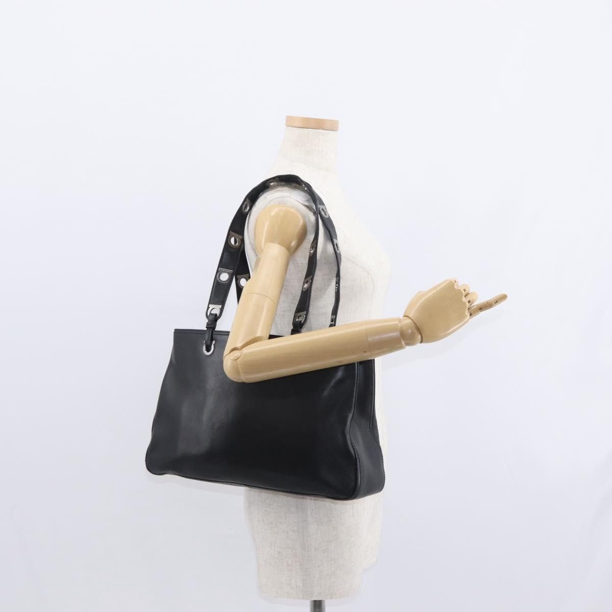 Salvatore Ferragamo Salvatore Ferragamo Gancini Tote Leather Size ONE SIZE - 13 Thumbnail