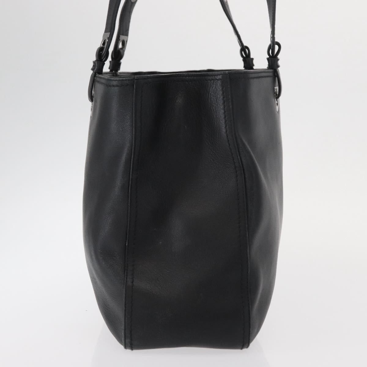 Salvatore Ferragamo Salvatore Ferragamo Gancini Tote Leather Size ONE SIZE - 3 Thumbnail