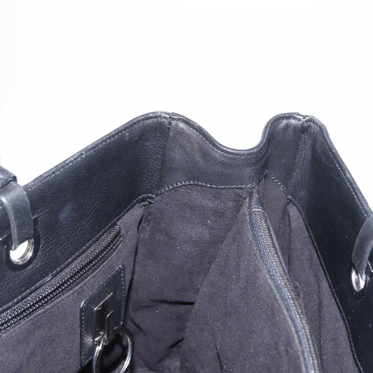 Salvatore Ferragamo Salvatore Ferragamo Gancini Tote Leather Size ONE SIZE - 18 Thumbnail