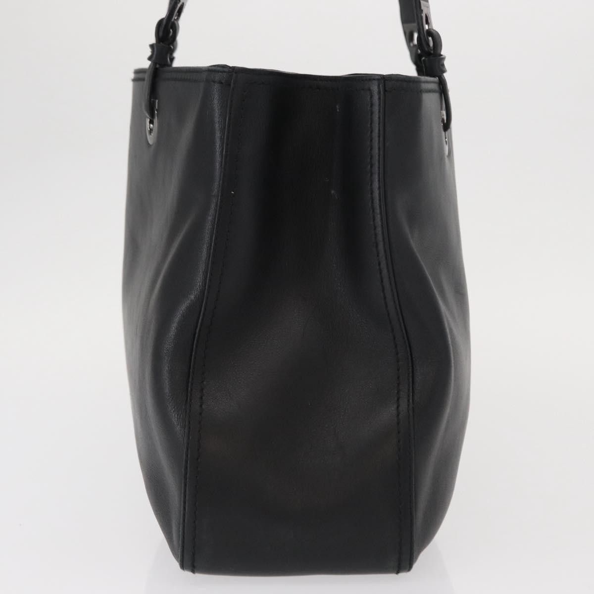 Salvatore Ferragamo Salvatore Ferragamo Gancini Tote Leather Size ONE SIZE - 4 Thumbnail