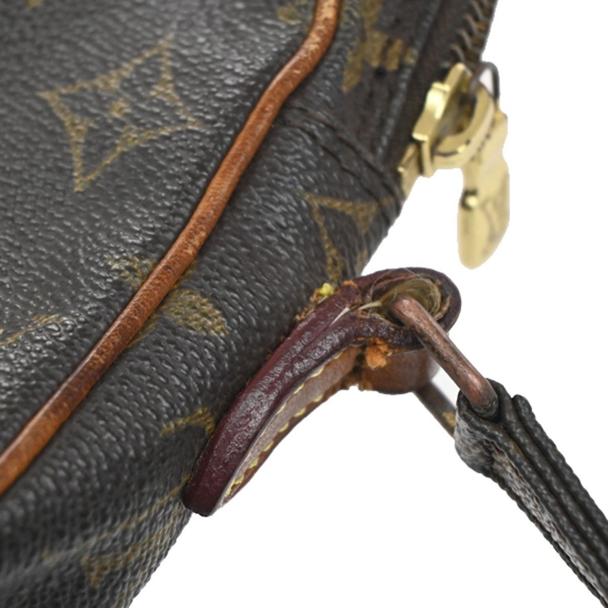 Louis Vuitton Louis Vuitton Danube Handbag Monogram Canvas Size ONE SIZE - 11 Thumbnail